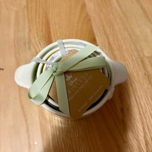 Rae Dunn Princess and the Frog Measuring Cups NEW Disney Ceramic - Picture 3 of 5